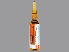 Duramorph (PF) 1 mg/mL injection solution