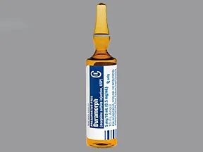 Duramorph (PF) 0.5 mg/mL injection solution