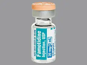 Famotidine Pf Intravenous Uses Side Effects Interactions Pictures Warnings Dosing Webmd