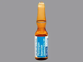 Phenergan 25 mg/mL injection solution