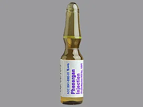 Phenergan 50 mg/mL injection solution