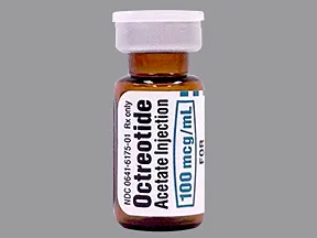 octreotide acetate 100 mcg/mL injection solution