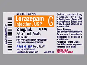 Lorazepam Injection Uses Side Effects Interactions Pictures Warnings Dosing Webmd