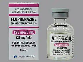 Fluphenazine Decanoate Injection Uses Side Effects Interactions Pictures Warnings Dosing Webmd