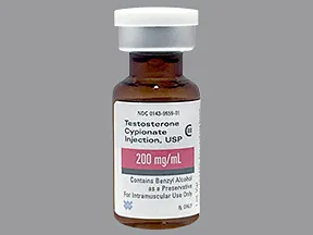 testosterone cypionate 200 mg/mL intramuscular oil