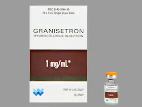 granisetron HCl 1 mg/mL (1 mL) intravenous solution