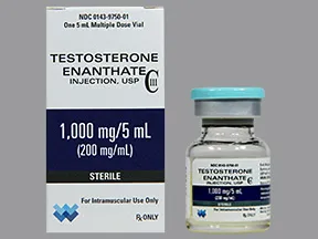 testosterone enanthate 200 mg/mL intramuscular oil
