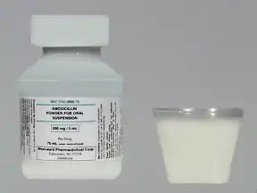 amoxicillin white liquid