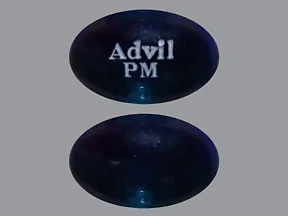 Advil PM Liqui-Gels 200 mg-25 mg capsule