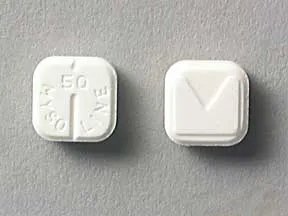 Mysoline 50 mg tablet