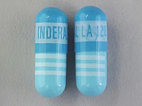 Inderal LA 120 mg capsule,extended release