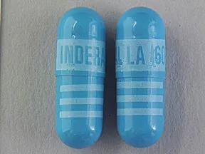 Inderal LA 160 mg capsule,extended release