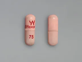venlafaxine ER 75 mg capsule,extended release 24 hr