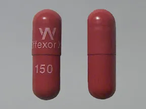 Effexor xr 150 100mg