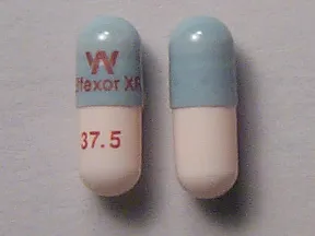Effexor XR 37.5 mg capsule,extended release