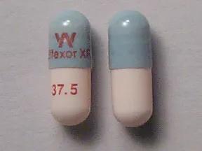 venlafaxine ER 37.5 mg capsule,extended release 24 hr