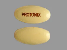Protonix 40 mg tablet,delayed release