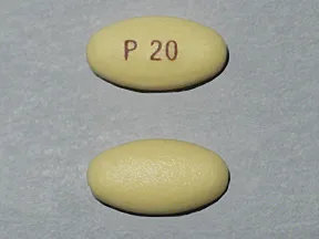 Protonix 20 mg tablet,delayed release