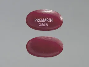 Premarin 0.625 mg tablet