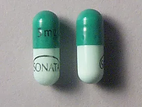 Zaleplon Cap 5 Mg