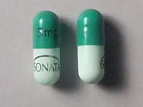 Sonata 10 mg capsule