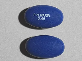 Premarin 0.45 mg tablet