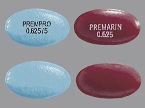 Premphase 0.625 mg(14)/0.625 mg-5mg(14) tablet