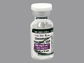 lincomycin 300 mg/mL injection solution