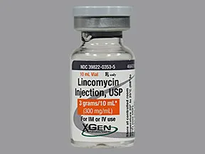 lincomycin 300 mg/mL injection solution