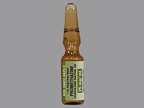 promethazine 25 mg/mL injection solution