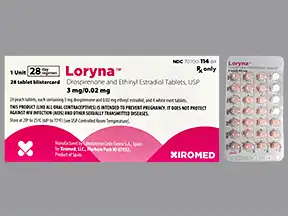 Loryna 28 Oral Uses Side Effects Interactions Pictures Warnings Dosing Webmd