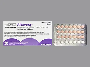 Altavera (28) 0.15 mg-0.03 mg tablet