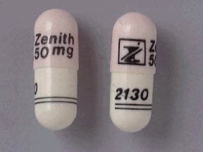 nitrofurantoin macrocrystal 50 mg capsule