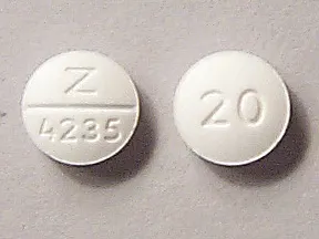 nadolol 20 mg tablet