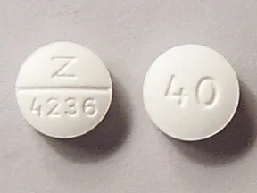 nadolol 40 mg tablet