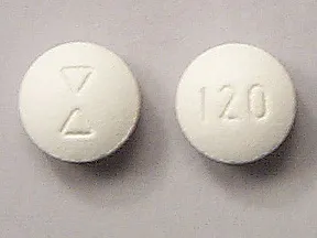 verapamil ER (SR) 120 mg tablet,extended release