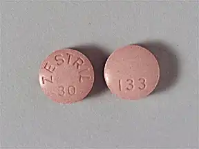 Zestril 20 mg tab