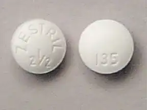 Zestril 5mg Tab