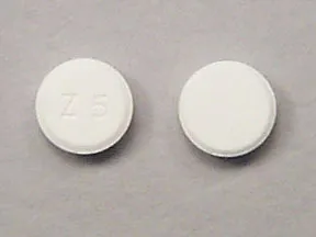 Zomig ZMT 5 mg disintegrating tablet
