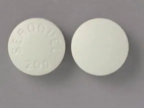 Seroquel 200 mg tablet