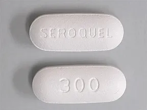 Seroquel 300 mg tablet