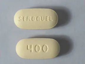 Seroquel 400 mg tablet