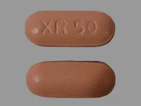 Seroquel XR 50 mg tablet,extended release