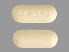 Seroquel XR 300 mg tablet,extended release