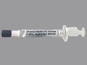Flumist Quad 2020-2021 10exp6.5-7.5 FF unit/0.2 mL nasal spray syringe