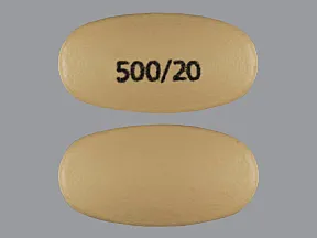 Vimovo 500 mg-20 mg tablet,immediate and delay release