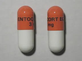 budesonide DR - ER 3 mg capsule,delayed,extended release