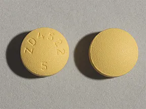 Crestor 5 mg tablet