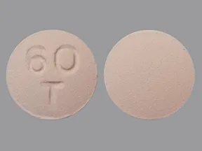 Brilinta 60 mg tablet