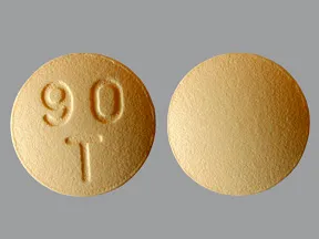 Brilinta 90 mg tablet